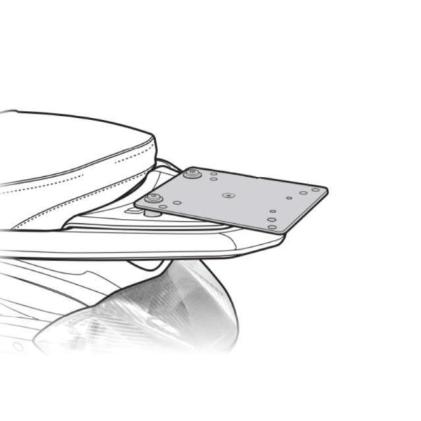 Shad Top Box Fitting Kit